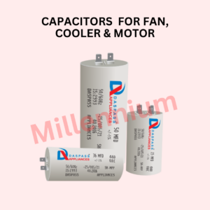 Capacitors 2.5MFD - Millennium House