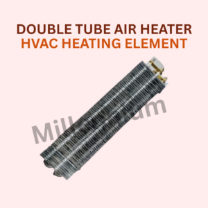 Double Tube Air Heater for HVAC