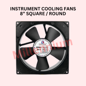 Instrument Cooling Fans 8” Square / Round