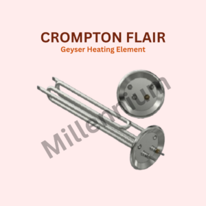 Geyser Heating Element Crompton Flair model used for efficient water heating in household and commercial geysers