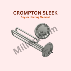 Geyser Heating Element Crompton Sleek model for fast and efficient water heating in household and commercial geysers