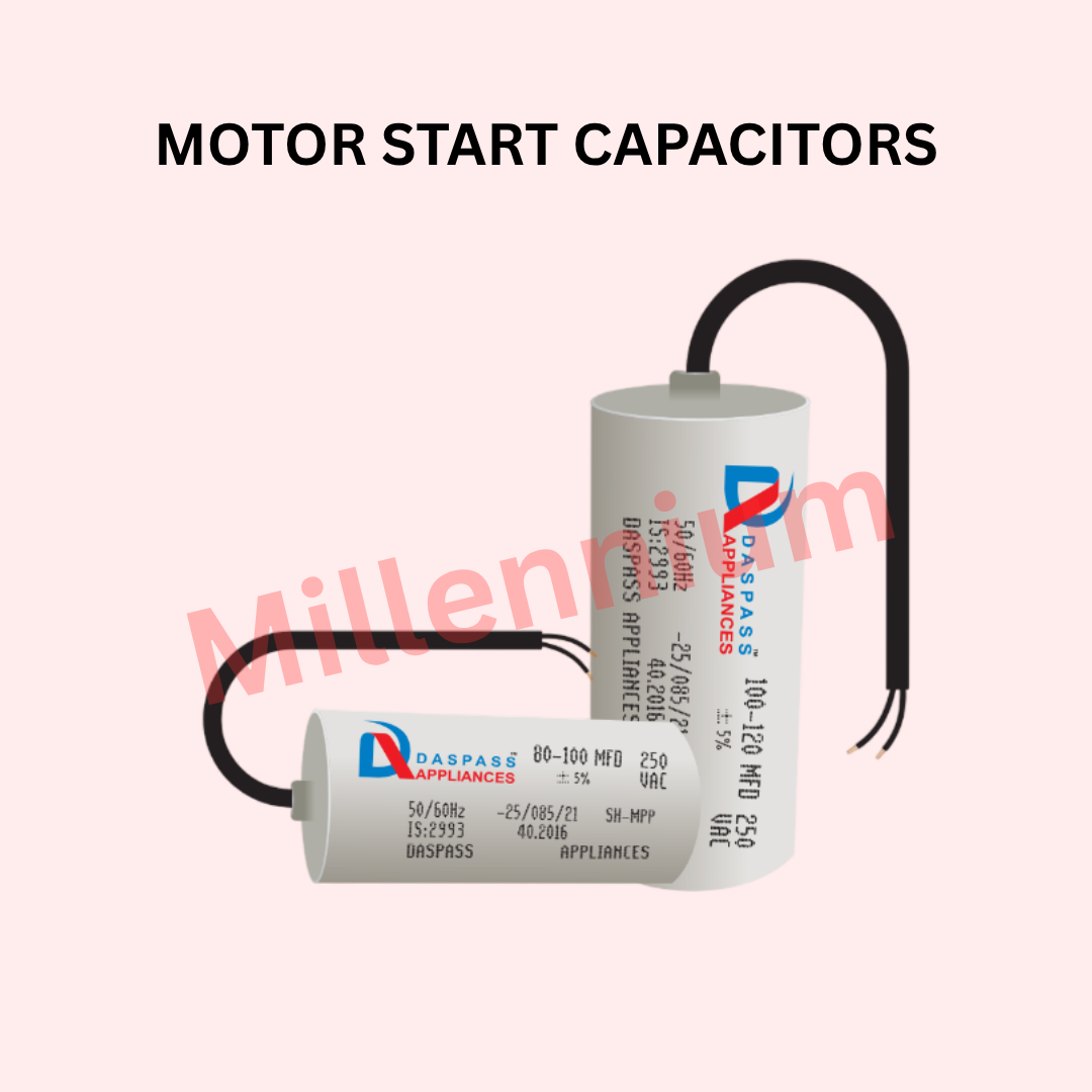 Motor Start Capacitors