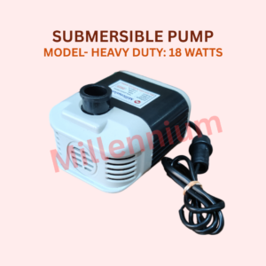 Submersible Pump 18 Watts – Compact Water Pump for Aquarium, Fountain & Hydroponic Systems