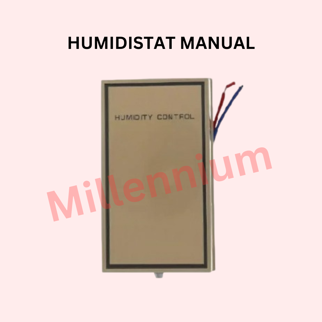 Manual Humidistat Controller for Humidity Regulation