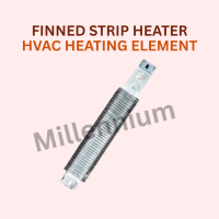Finned Strip Heater for HVAC