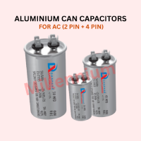 Aluminium Can Capacitors for AC