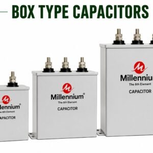108MFD Box Type Capacitors For Agriculture Use
