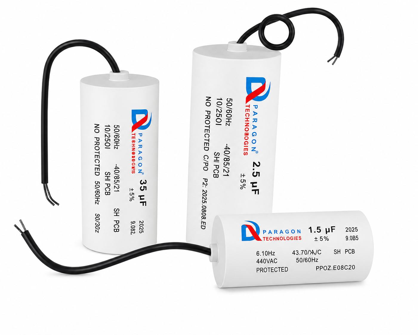 Daspass Appliances Capacitors (STOCK CLEARANCE OFFER) Buy 50 PCS & Get 10 PCS FREE!